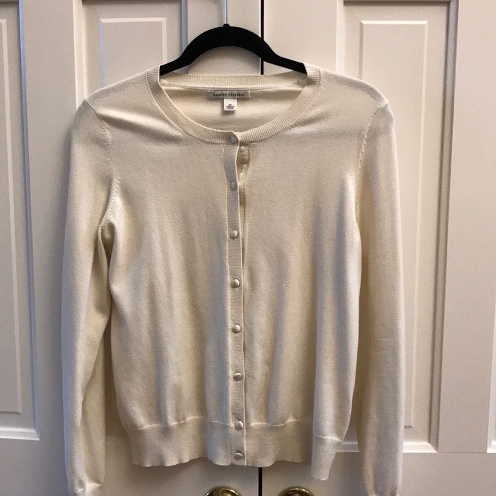 Cream Sweater